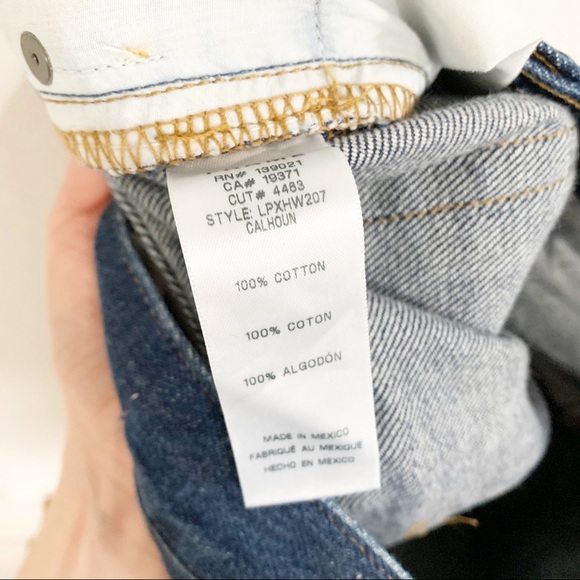 Frame Le Pixie Hollywood Straight Leg Jeans 24 - Picture 11 of 12